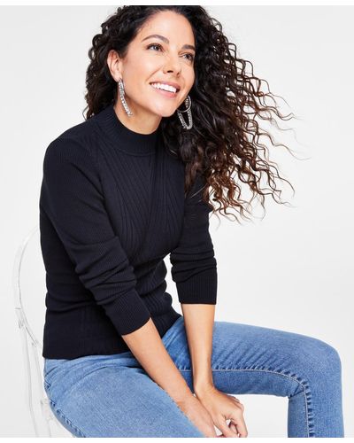 Inc clearance ribbed sweater