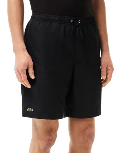Lacoste Men's Sport Drawstring Shorts - Black