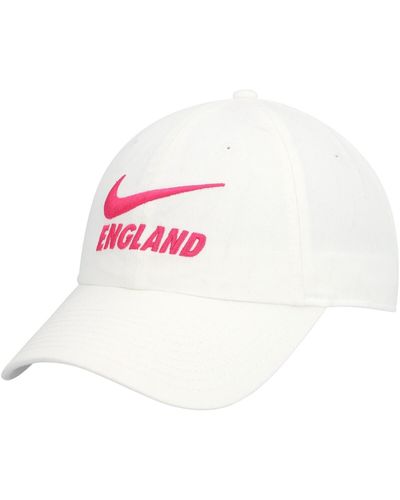 Nike England National Team Campus Adjustable Hat - White