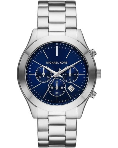 Michael Kors Slim Runway Bracelet Watch - Gray