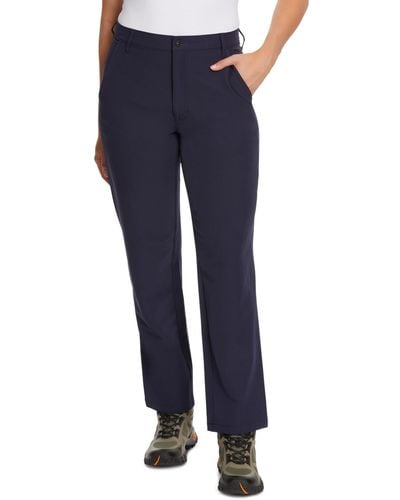 BASS OUTDOOR Stretch Canvas Anywhere Pants - Blue