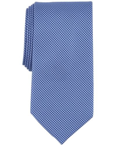 Michael Kors Sorrento Solid Tie - Blue