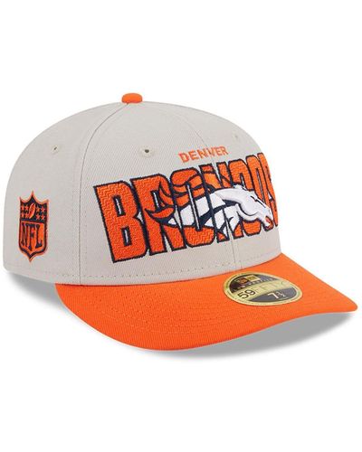 DENVER BRONCOS 2023 SIDELINE HISTORIC 59FIFTY FITTED HAT – JR'S SPORTS