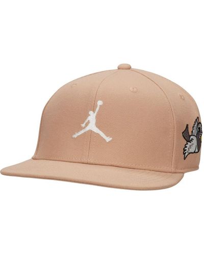 Nike Member Pro Snapback Hat - Natural