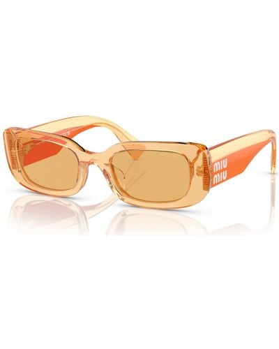 Miu Miu Sunglasses - Orange