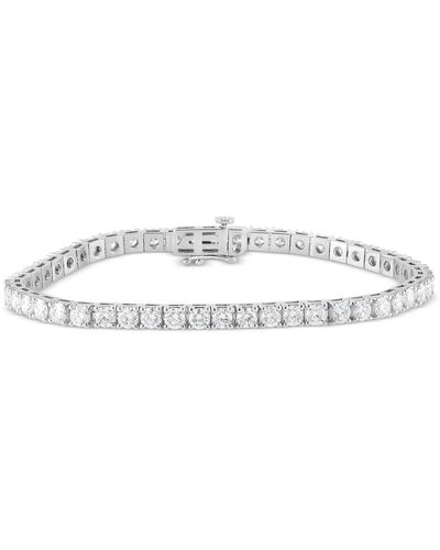 Badgley Mischka Lab Grown Diamond Tennis Bracelet (7 Ct. T.w. - White
