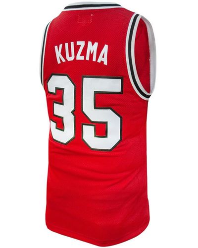 Retro Brand Kyle Kuzma Utah Utes Throwback Jersey - Red