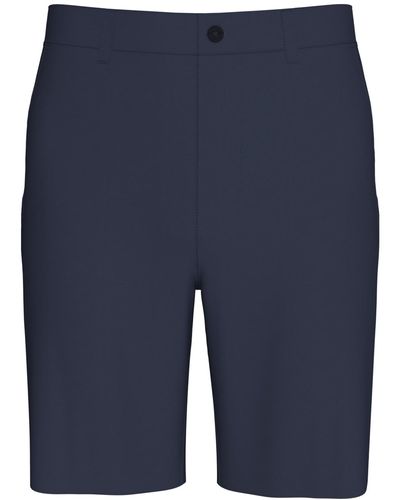 PGA TOUR Big & Tall 8" Solid Golf Shorts - Blue