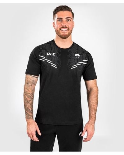 Venum Ufc Authentic Adrenaline Fight Night Replica T-shirt - Black
