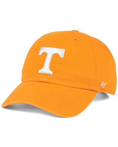 '47 Tennessee Volunteers Clean Up Cap - Orange