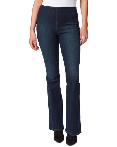 Jessica Simpson Pull-on Flare-leg Jeans - Blue