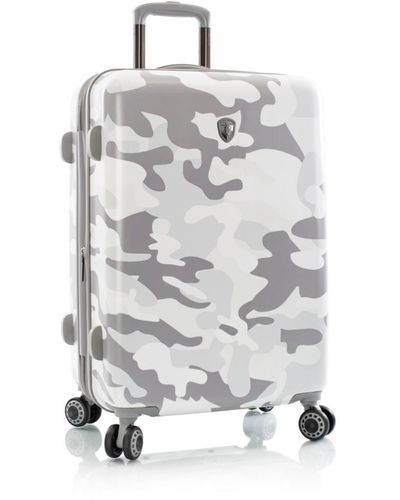 Heys Fashion 26" Hardside Spinner luggage - White