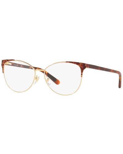 Lenscrafters Ec1002 Cat Eye Eyeglasses - Metallic