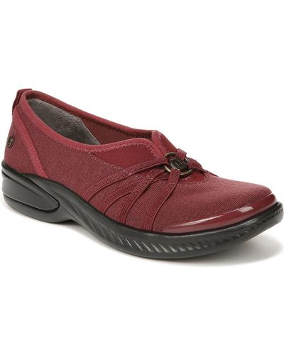 Bzees Niche Washable Flats - Red