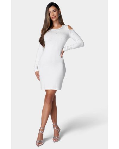 Bebe Sweater Dresses for Women | Lyst