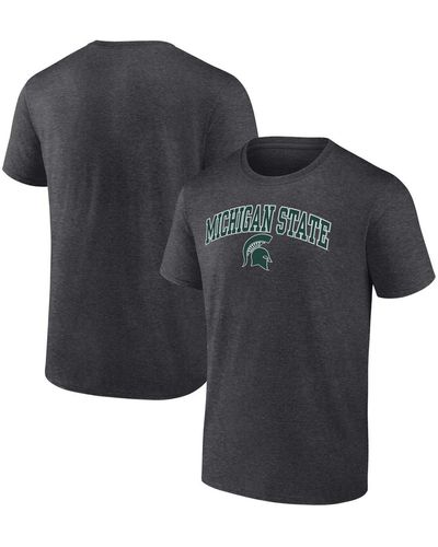Fanatics Michigan State Spartans Campus T-shirt - Black