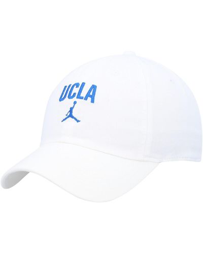 Nike Ucla Bruins Heritage86 Arch Performance Adjustable Hat - White