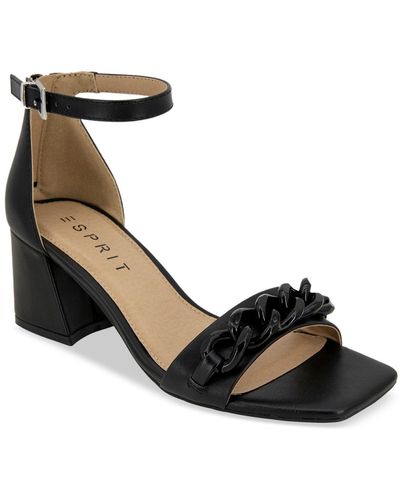 Esprit Jessa Dress Sandals - Black