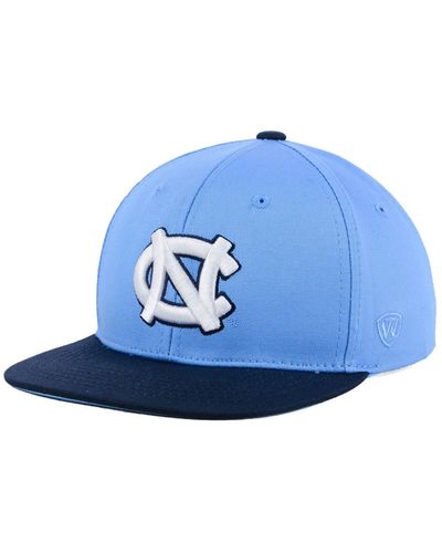 Top Of The World Boys' North Carolina Tar Heels Maverick Snapback Cap - Blue