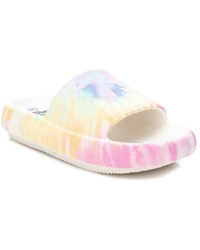 Xti Pool Slides Sandals By - Pink