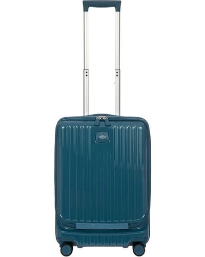 Bric's Positano 21" Spinner - Blue