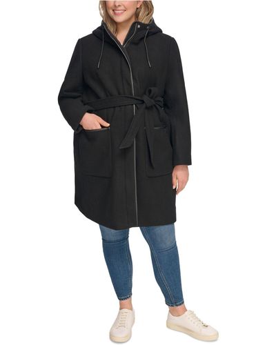 DKNY Long coats and winter coats for Women | Online Sale up to 70% off |  Lyst