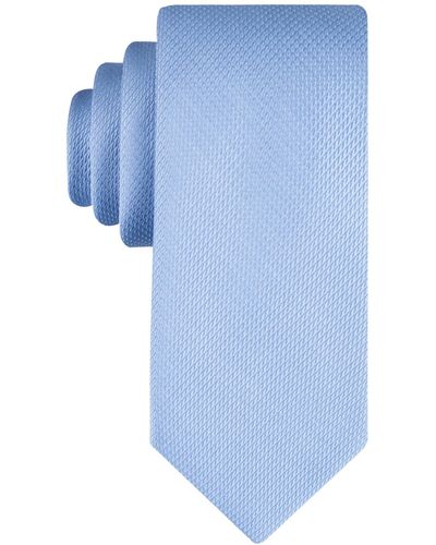 Tommy Hilfiger Rope Solid Tie - Blue