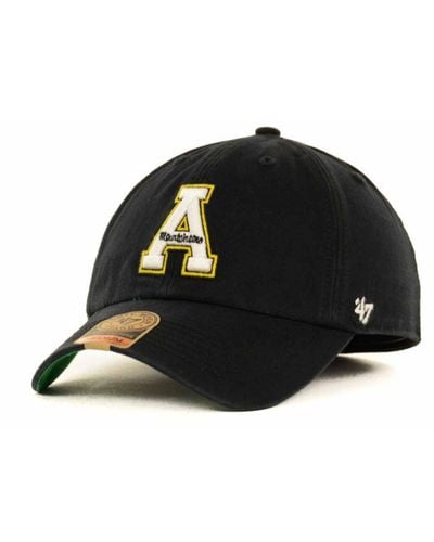 '47 Appalachian State Mountaineers Franchise Cap - Black