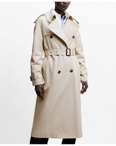 Mango Raincoats and trench coats for Women | Online Sale up to 47% off |  Lyst