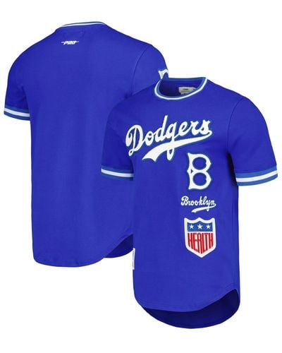 Pro Standard Brooklyn Dodgers Cooperstown Collection Retro Classic T-shirt - Blue