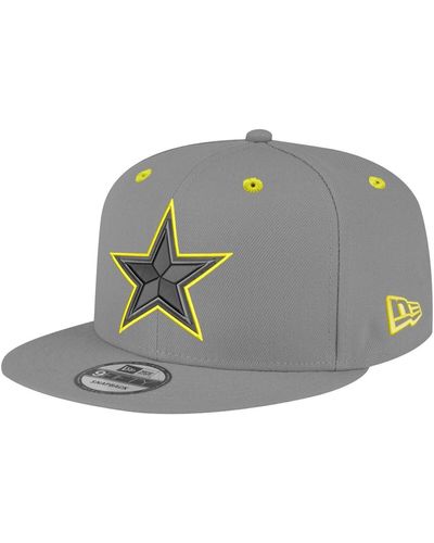 KTZ Dallas Cowboys Volt 9fifty Snapback Hat - Gray