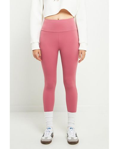 Grey Lab leggings - Pink