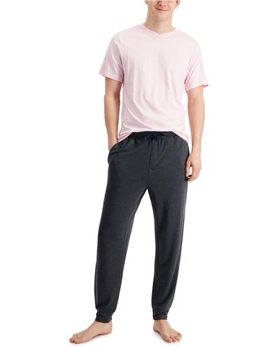 Club Room Men's Fleece Pajama Pants, Created for Macy's - Macy's