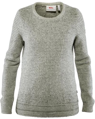 Fjallraven Ovik Wool Active Sweater - Gray