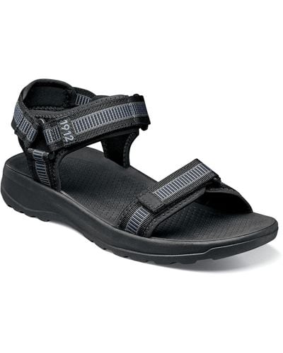 Nunn Bush Huck Sport Sandals - Black