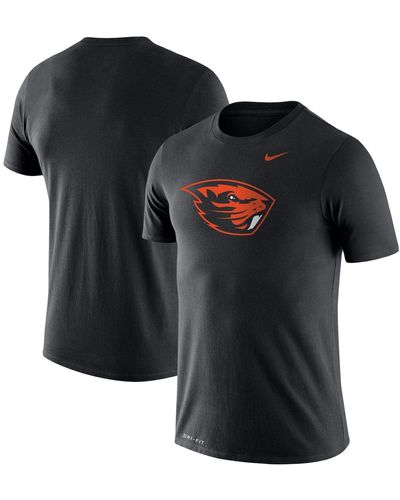 Nike Oregon State Beavers Big & Tall Legend Primary Logo Performance T-shirt - Black