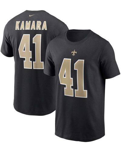 Alvin Kamara New Orleans Saints Nike Vapor Untouchable Limited Jersey -  Black