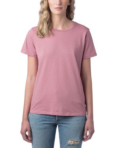 Alternative Apparel Her Go-to T-shirt - Red