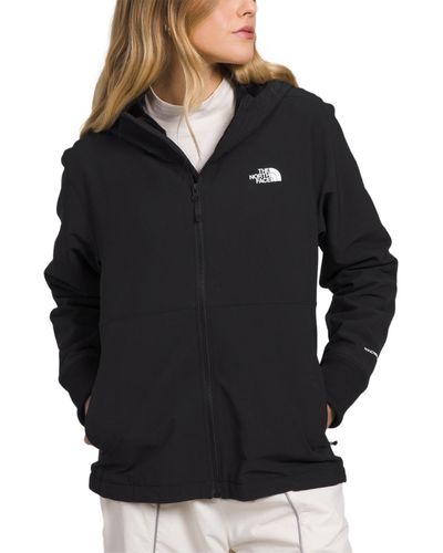 The North Face Shelbe Raschel Zip-front Fleece-lined Hoodie - Black