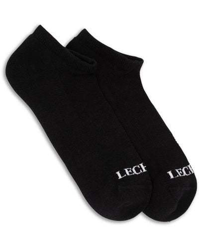 LECHERY European Made Low-cut Socks - Black