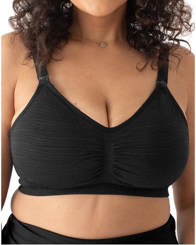 Sublime Busty Hands Free Pumping Bra Black