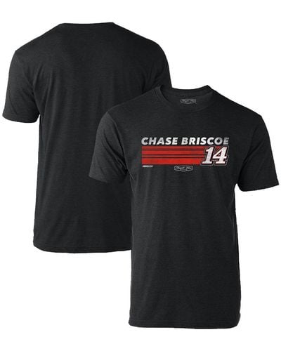 STEWART-HAAS RACING Chase Briscoe Hot Lap T-shirt - Black