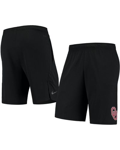 Nike Oklahoma Sooners Hype Performance Shorts - Black