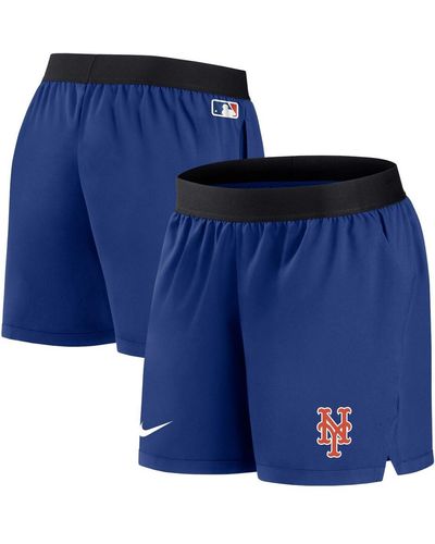 Nike Kansas City S Authentic Collection Team Performance Shorts - Blue
