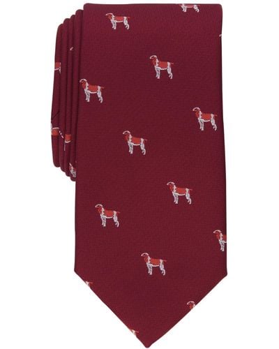 Club Room Terrier Tie - Red