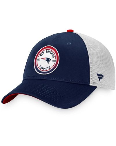 New England Patriots Women's Fanatics Branded Fundamentals Trucker