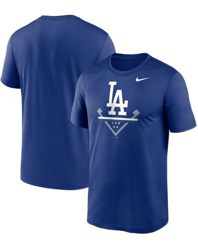 La Dodgers Nike 2023 Postseason Legend Performance T-shirt in 2023