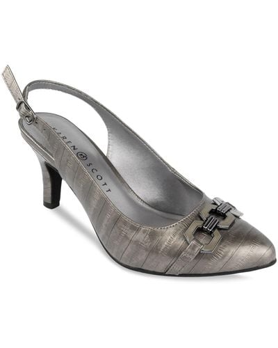 Karen Scott Gildda Slingback Pumps, Created For Macy's - Multicolor