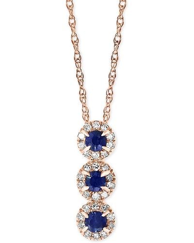 Lali Jewels Sapphire (1/6 Ct. T.w. - White