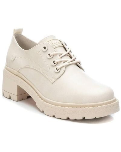 Xti Lace-up Oxfords By - White